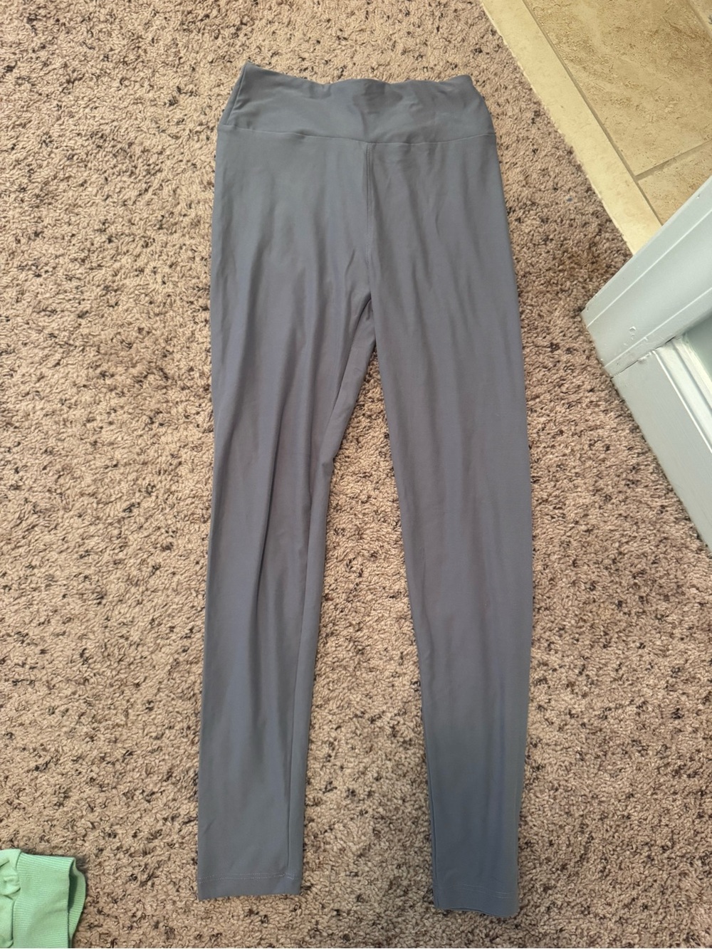 High-Waist purple Women's Leggings